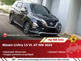 [ GARANSI 1TH ] Nissan Livina 1.5 VL Hitam NIK 2022/2023