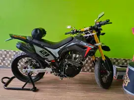 CRF 2021 low KM