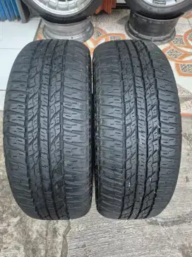 Ban copotan Crv turbo Yokohama geolandar A/T 235/60 R18 80% 2022..2pcs