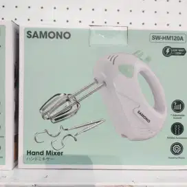 SAMONO Hand Mixer SW-HM120A