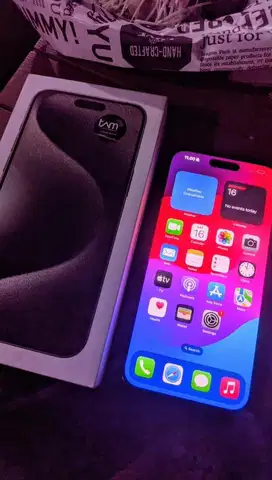 Iphone 15 promax ibox 256