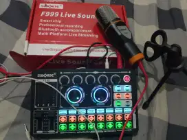 Soundcard f999 kumplit