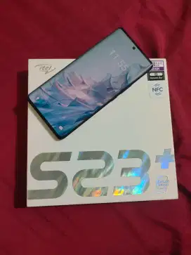Itel s23 plus ram 8/256 fullset mulus