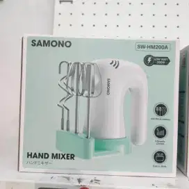 SAMONO Hand Mixer SW-HM200A