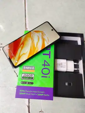 Infinix Hot 40i ram 8/256 fullset no minus
