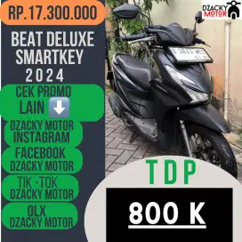 BEAT SMARTKEY DELUXE 2024 SECOND DP PROMO
