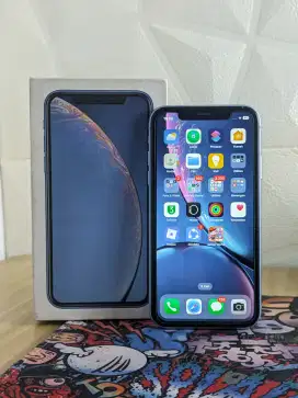 IPHONE XR 64GB BLUE MURAH BU