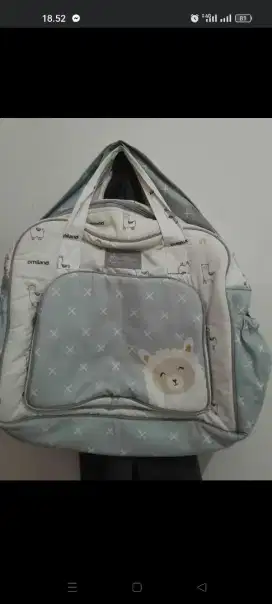 Tas dan alas stroller bayi