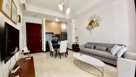 Apartment Permata Hijau Suites Tower Ebony - 2 Bedroom Siap Huni