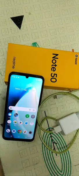 Realme note 50 ram 4+4/128