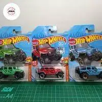 Paket Hotwheels Wrangler