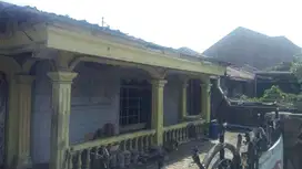 RUMAH HITUNG TANAH MURAH DI TENGAH KOTA DI JL MUARA ASTANA ANYAR