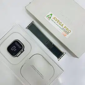 Apple watch ultra 2 49mm space green grey garansi resmi indonesia