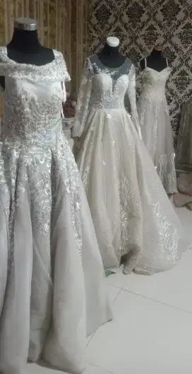 Pakaian pesta dan pengantin