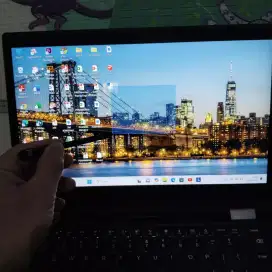 Laptop Keren Thinkpad Yoga Stylish pen core i7 8/256gb