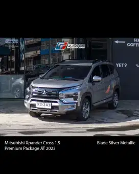 Mitsubishi Xpander 1.5 Cross Premium Package AT 2023