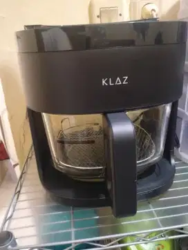 ai fryer klaz cuma buka segel