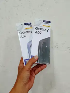 [ fast respon wa ] Samsung Galaxy A07 4/128 Garansi resmi 1thn