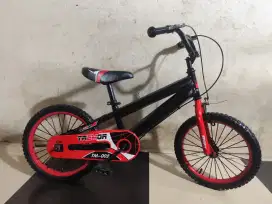 Sepeda bmx ukuran 16 siap pakai