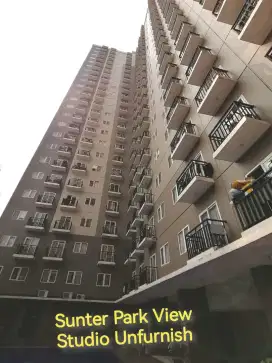 Disewakan Studio Unfurnish Sunter Park View