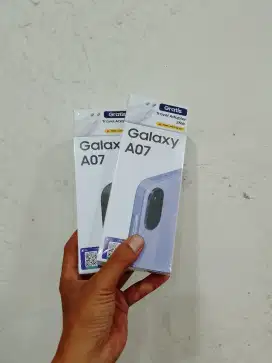 [ fast respon wa ] Samsung Galaxy A07 4/64 Garansi resmi 1thn