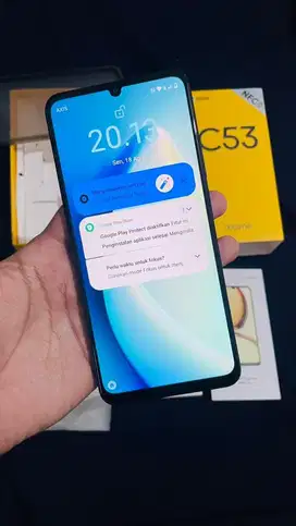 Realme C53 Fullset Ori Bawaan 6+4/128