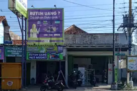 Rumah plus toko strategis pusat bisnis Pasar Pon