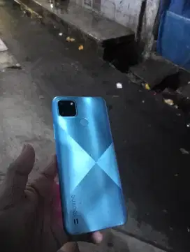 Realme Realme c21y 4/64 spek game Helio G85 batre 5000 mah