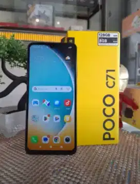 Poco C71 Ram 4+4/128 Like New Baru sebulan