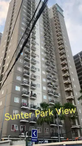 Disewakan Apartemen Sunter Park View, 2br besar