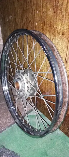 Velg Depan Bisa Untuk Bebek Honda (Karisma dan Supra) NEGO