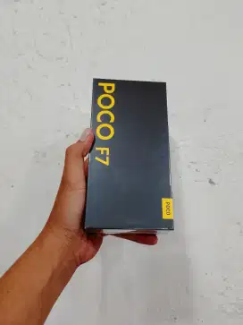 [ fast respon wa ] Poco F7 5G 12/512 Garansi resmi 15bln