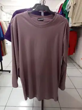Tunik Polos Lengan Panjang – Bahan Adem Nyaman