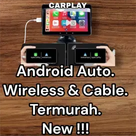 Head Unit Android 7 inch Carplay / android auto& apple carplay