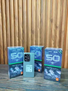 NEW PROMO INFINIX NOTE 50 PRO RAM 8/256