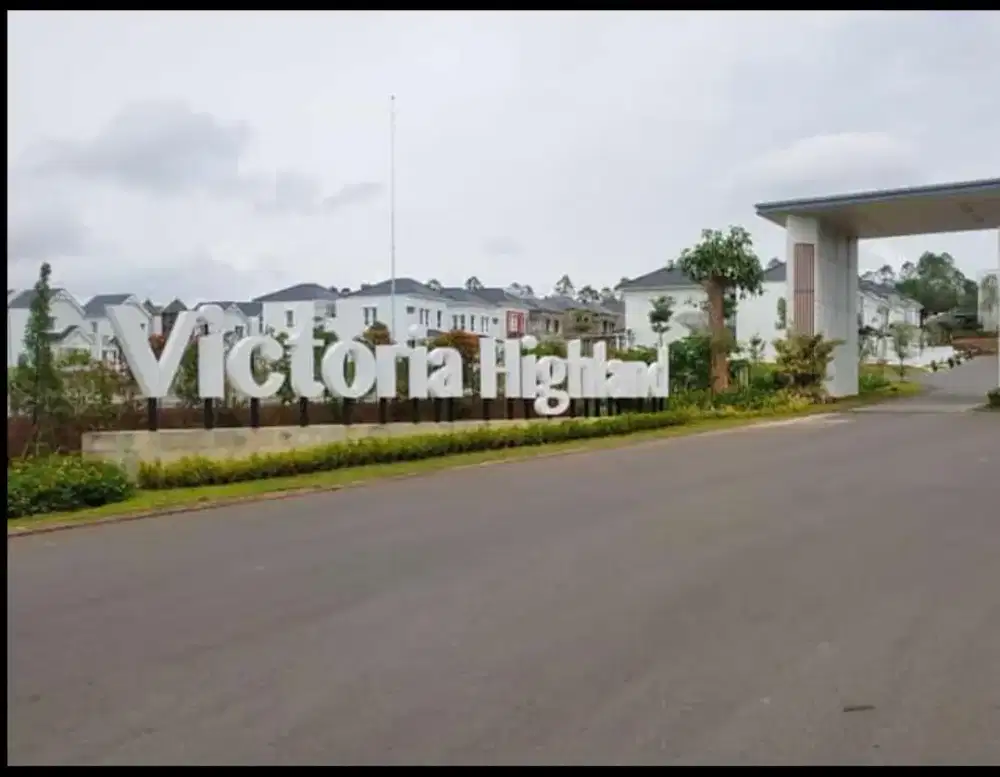 Di Jual Rumah Di Cluster Victoria Highland BSB City Semarang