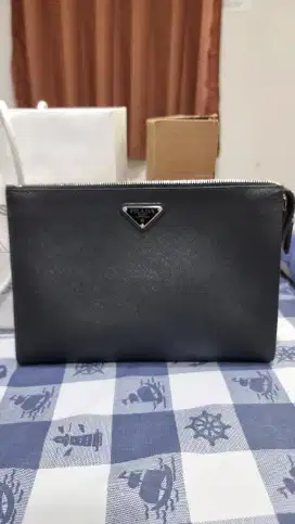 Clutch Prada Saffiano