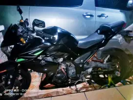 Hitam Ninja Z250 fi 2013 memukau
