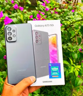 Samsung A73 5G 8+/256 108Mp fulset+ bonus cas 45 watt samsung