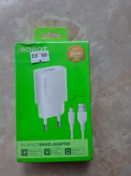 NEW Charger Robot