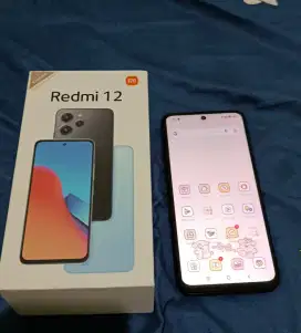 Redmi 12 warna Hitam