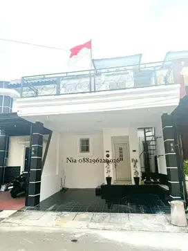 Siap Huni Rumah Puri Beta 2 2 Lantai one gate system