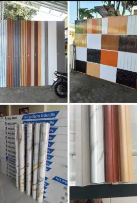MENJUAL PLAFON PVC DLL