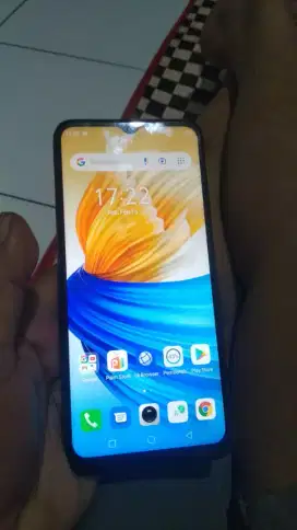 Infinix hot smart 6 layar lebar batere badak 2/32