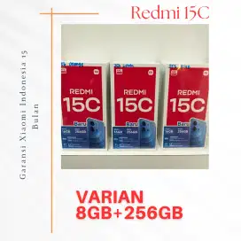 Redmi 15C 8GB+256GB Garansi Resmi 15 Bulan.