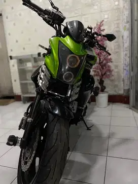 Kawasaki er6n 2012
