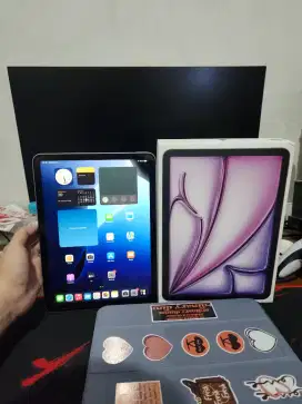 Ipad Air 6 M2 256GB Wifi Only IBOX Garansi Aktif januari 2026