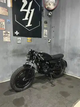 Mega pro costum caferacer