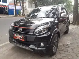 RUSH TRD ULTIMO AT 2016 BLACK / MODEL THN 2017 (BINTANG MOTOR)