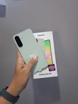 Jual / tukar tambah samsung A56 8/256 olive